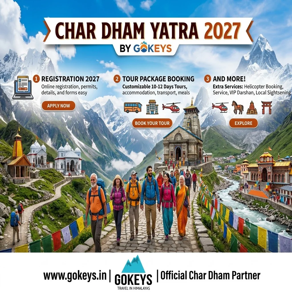 char dham yatra registration details 2027 with travel guide