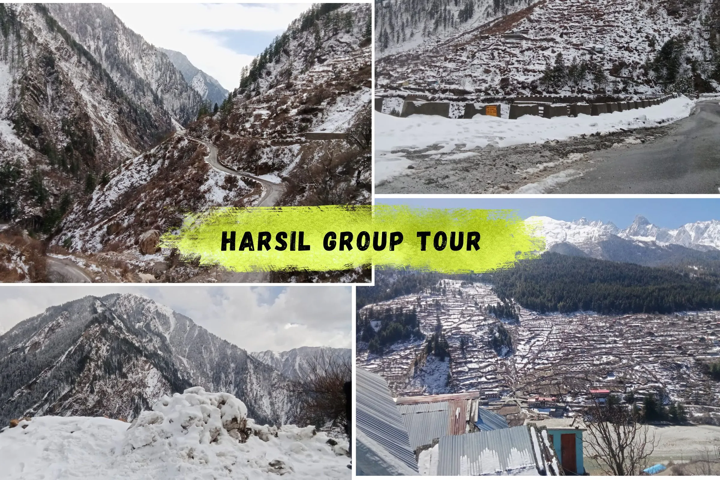 Harsil Valley Group Tour