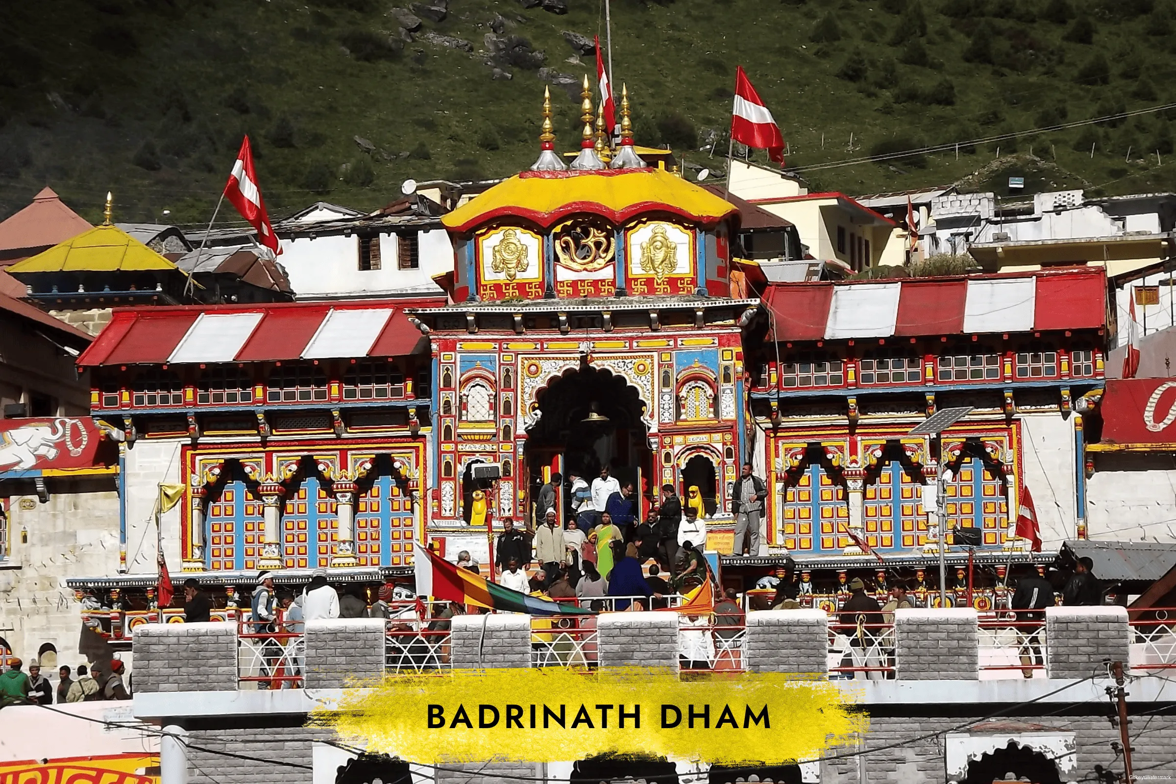 Badrinath Mussoorie 6 Days Trip