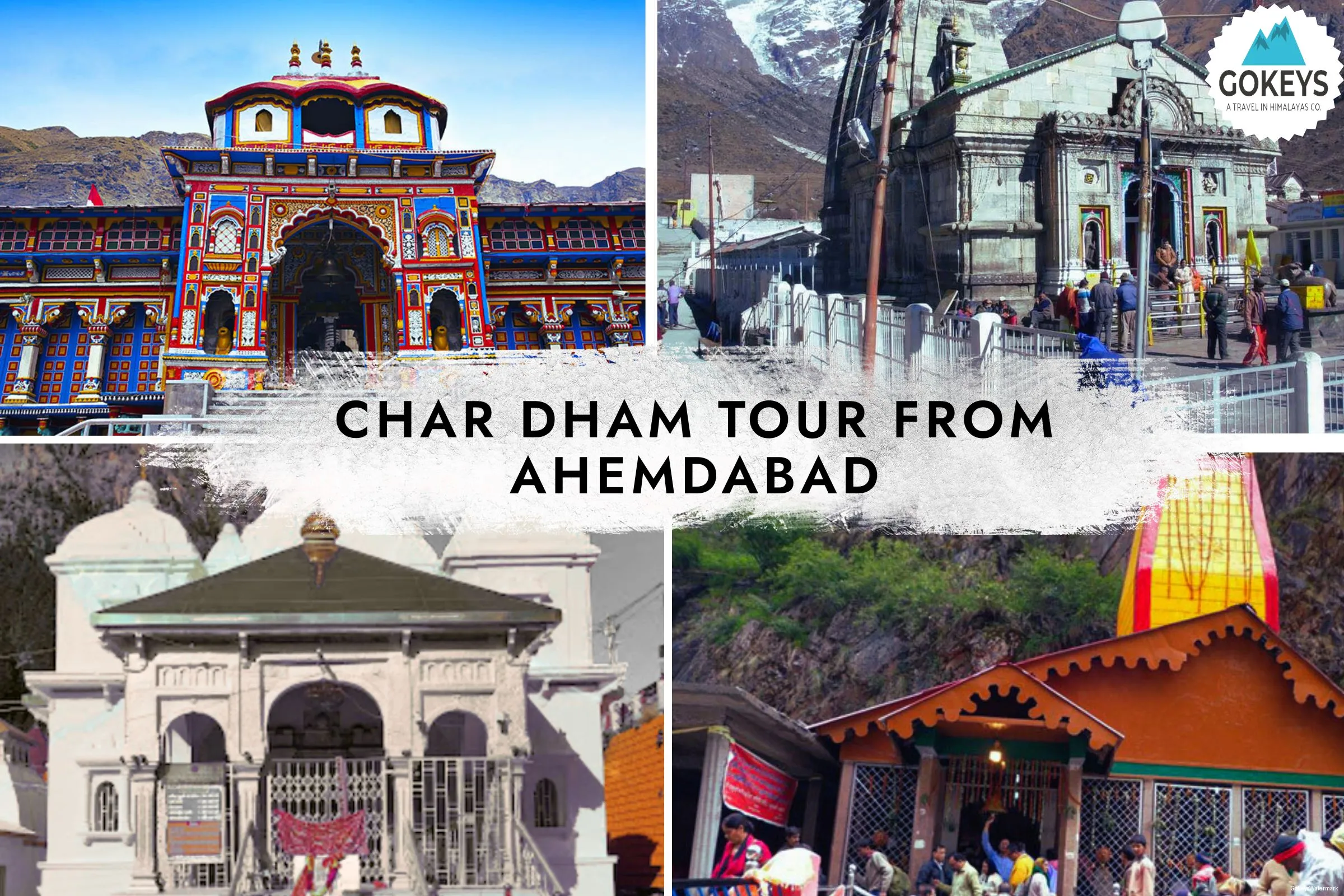 Char Dham Yatra Package Ahmedabad