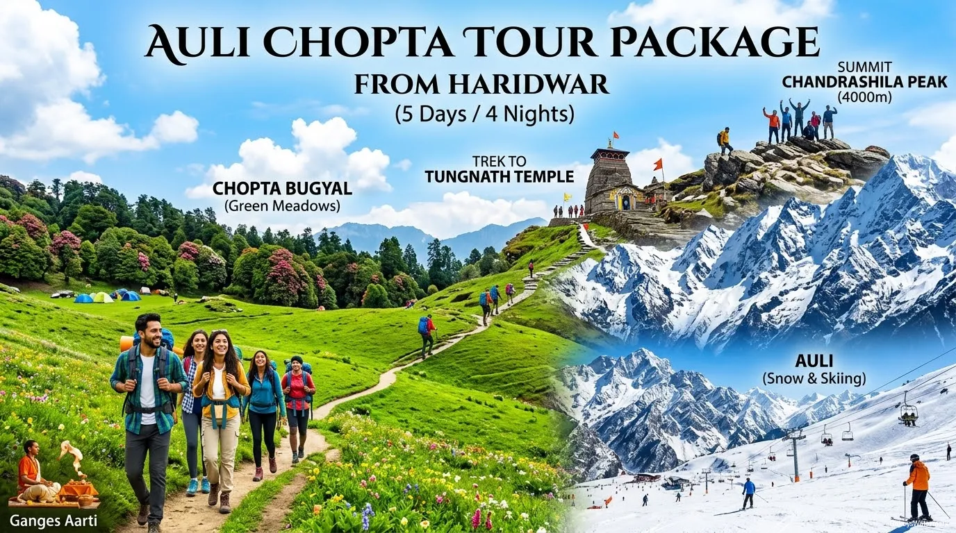 Auli Chopta Tour Package