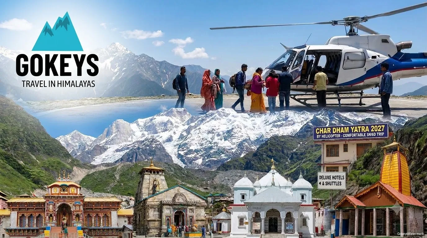 Char Dham Yatra 2027 by Helicopter