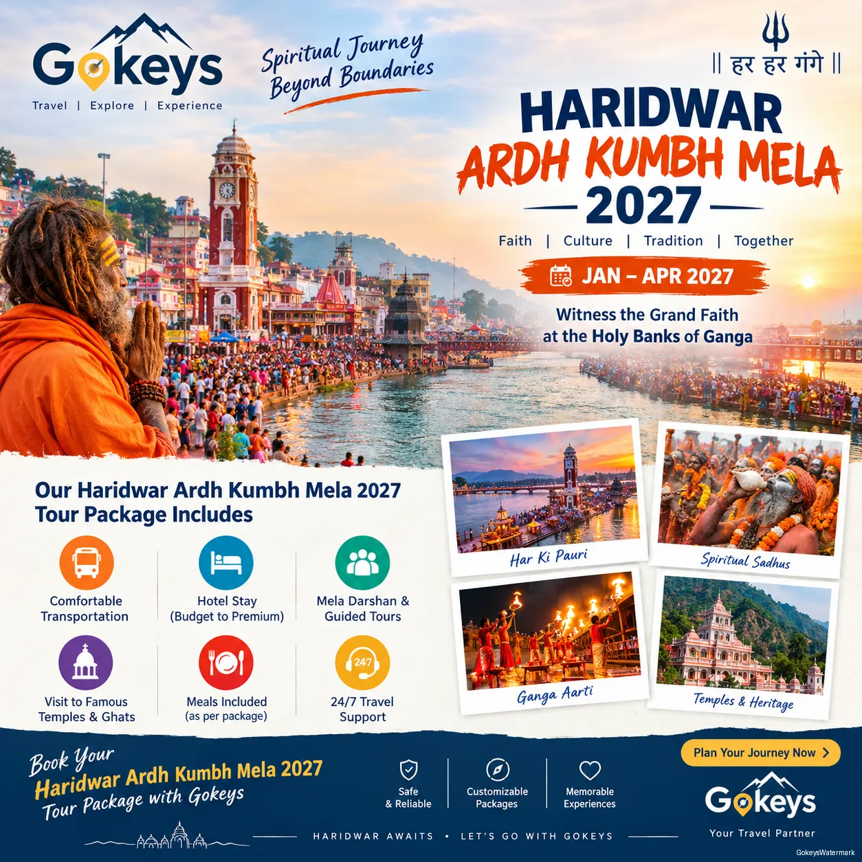 Haridwar Kumbh 2027 Snan Dates and Schedule Updates