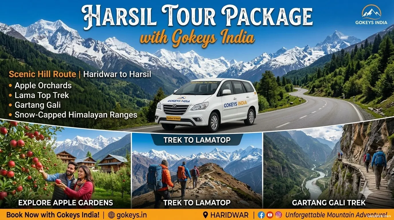 Harsil Tour Package
