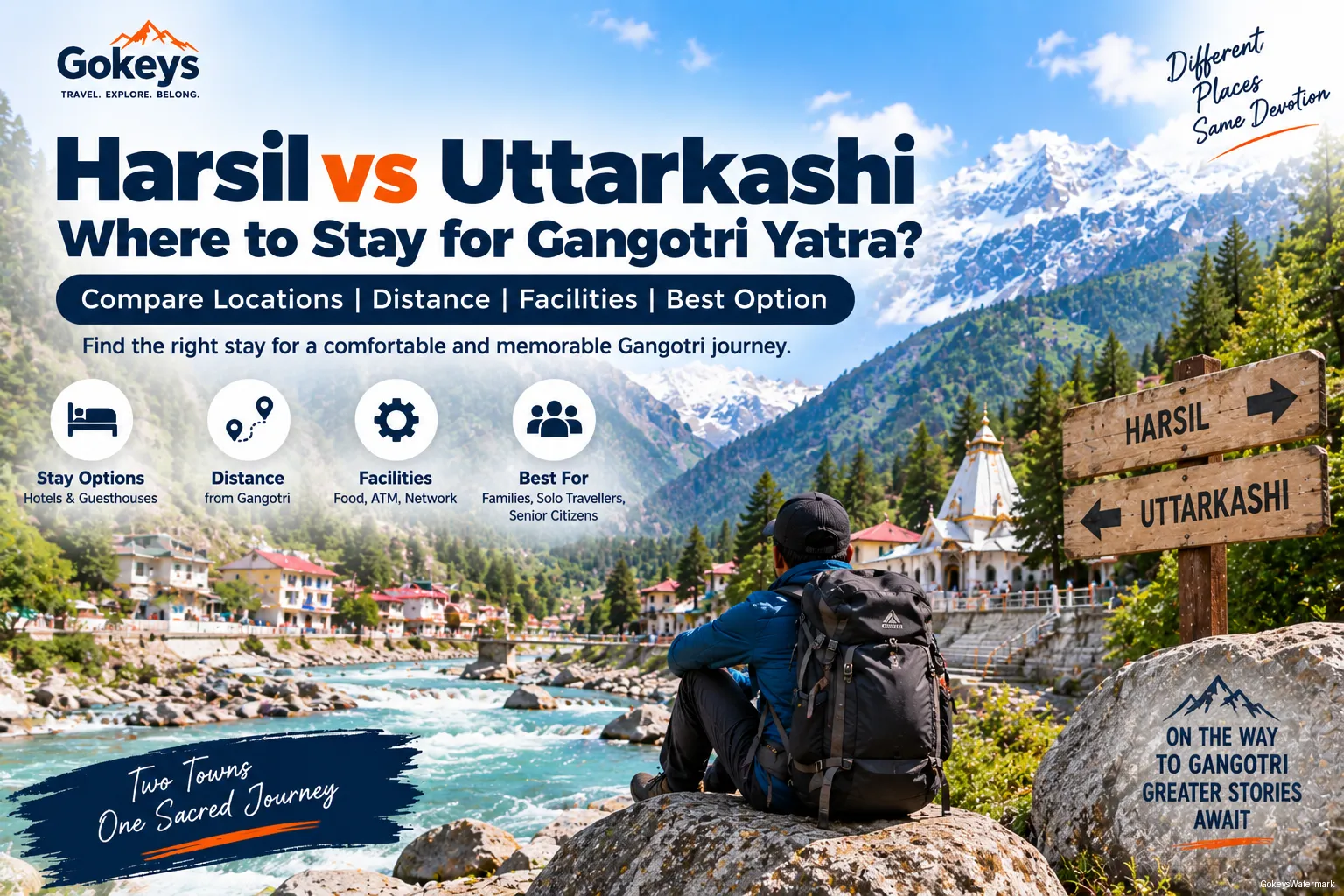 Harsil vs Uttarkashi: Where to Stay for Gangotri Yatra?