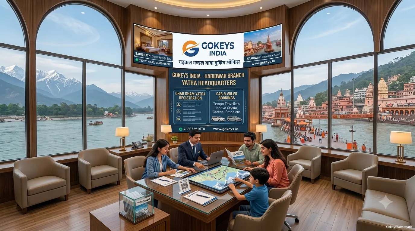 Travel Agents in Haridwar: Char Dham, Taxi & Uttarakhand Tour Services