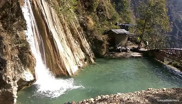 Neer Garh Waterfall Rishikesh