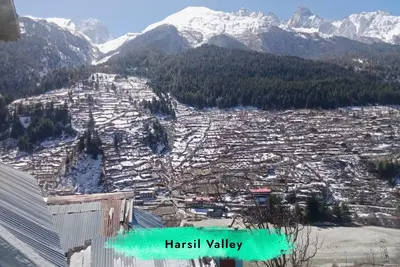 harsil-valley in winter