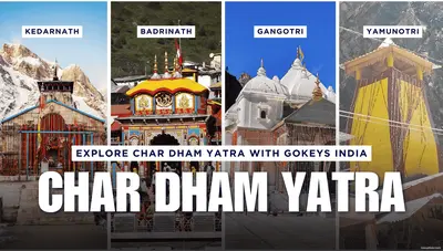 Char Dham Yatra 2026 Tour Package from Haridwar