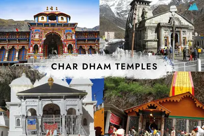 Char Dham Tour from Haridwar 9 Days