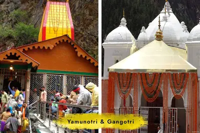 Gangotri Yamunotri Yatra 5 Day