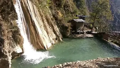 Neer Garh Waterfall Rishikesh