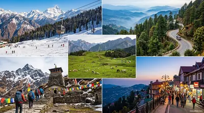 Auli Chopta Mussoorie Tour Package