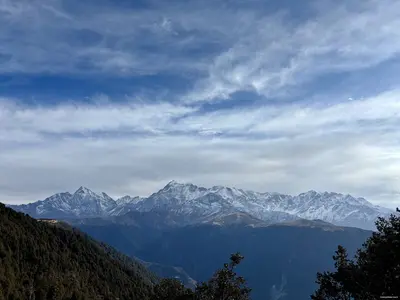 Chamoli Garhwal mountain views