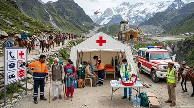 Char Dham Yatra Emergency Numbers and Hospitals on the Route