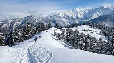 Snowfall in Uttarakhand: Where and When to See Snow