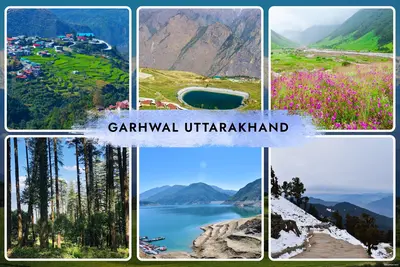 Top 15 Best Hill Stations in Garhwal Uttarakhand - Complete Travel Guide 2025