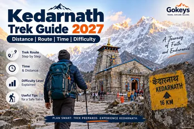 Kedarnath Trek Guide: Distance, Route & Difficulty