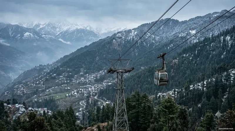Auli Cable Car