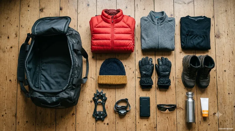 Auli Chopta Packing List
