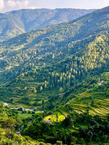 Chamoli Garhwal green areas