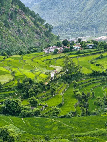 Chamoli Garhwal hills