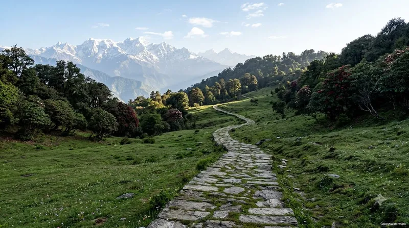 Chopta Trek Route