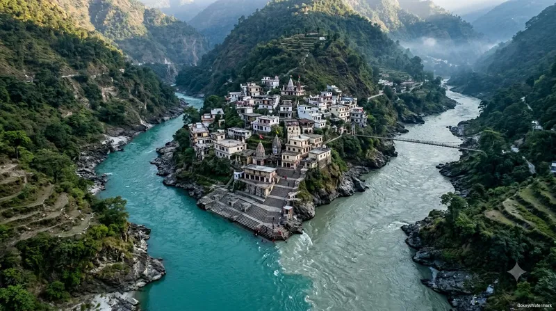 Devprayag Sangam