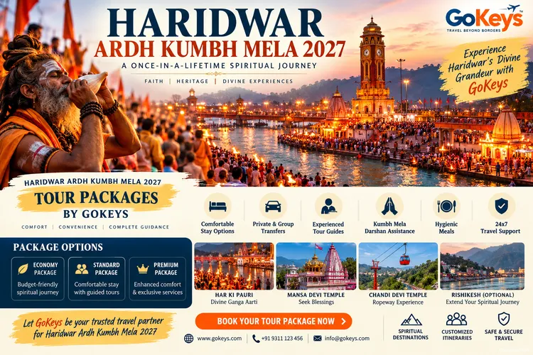Haridwar Ardh Kumbh Mela Travel