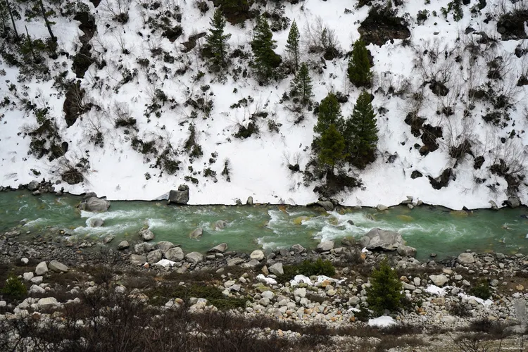 Harsil Valley Winter