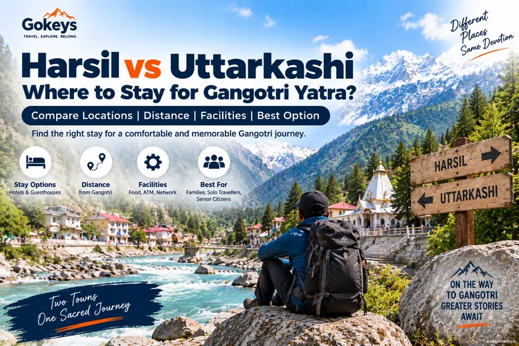 Harsil Vs Uttarkashi Where To Stay