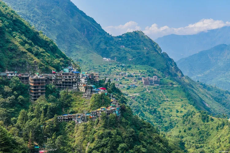 Joshimath Town View