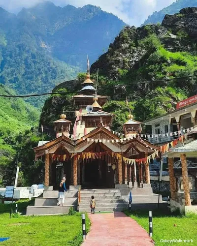 Kharshali Yamuna Temple