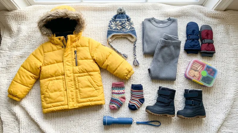 Kids Winter Packing List