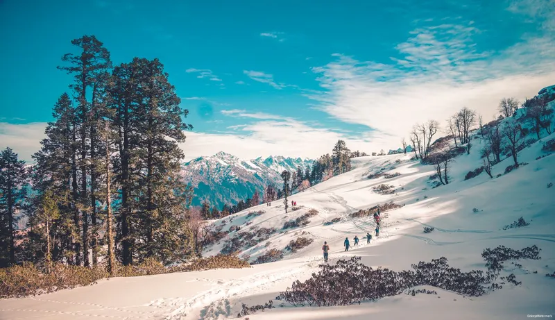 uttarakhand in winter details