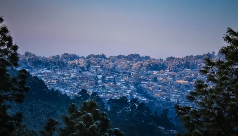 Ranikhet-market-in-winter