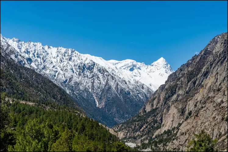Uttarkashi Mountains
